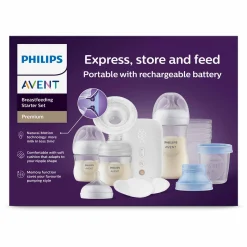Philips Avent enkele elektrische borstkolf set - draadloos gebruik