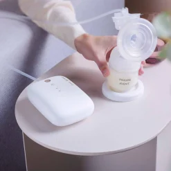 Philips Avent enkele elektrische borstkolf set - draadloos gebruik