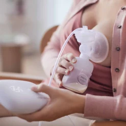 Philips Avent enkele elektrische borstkolf set - draadloos gebruik