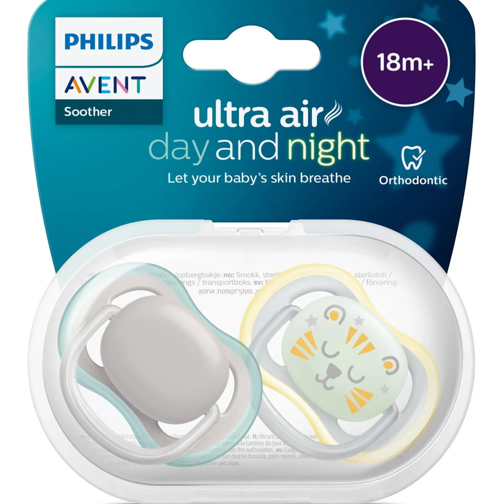 Philips Avent fopspeen 18M+ Multi