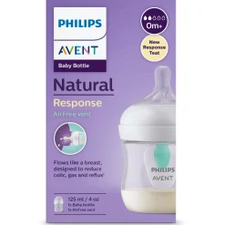 Philips Avent Natural AirFree fles 125ML transparant