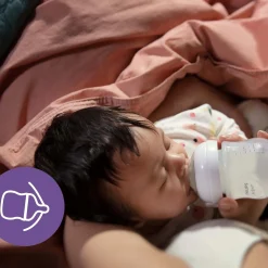 Philips Avent Natural AirFree fles 125ML transparant