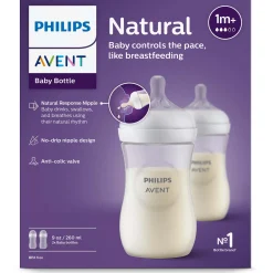 Philips Avent Natural fles 260ML Duopack transparant