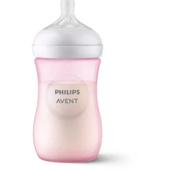 Philips Avent Natural fles 260ML roze