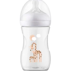 Philips Avent Natural fles 260ML geel