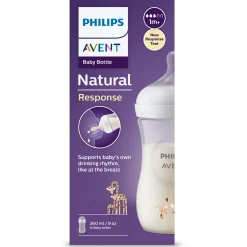 Philips Avent Natural fles 260ML geel