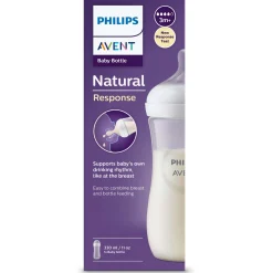 Philips Avent Natural fles 330ML transparant