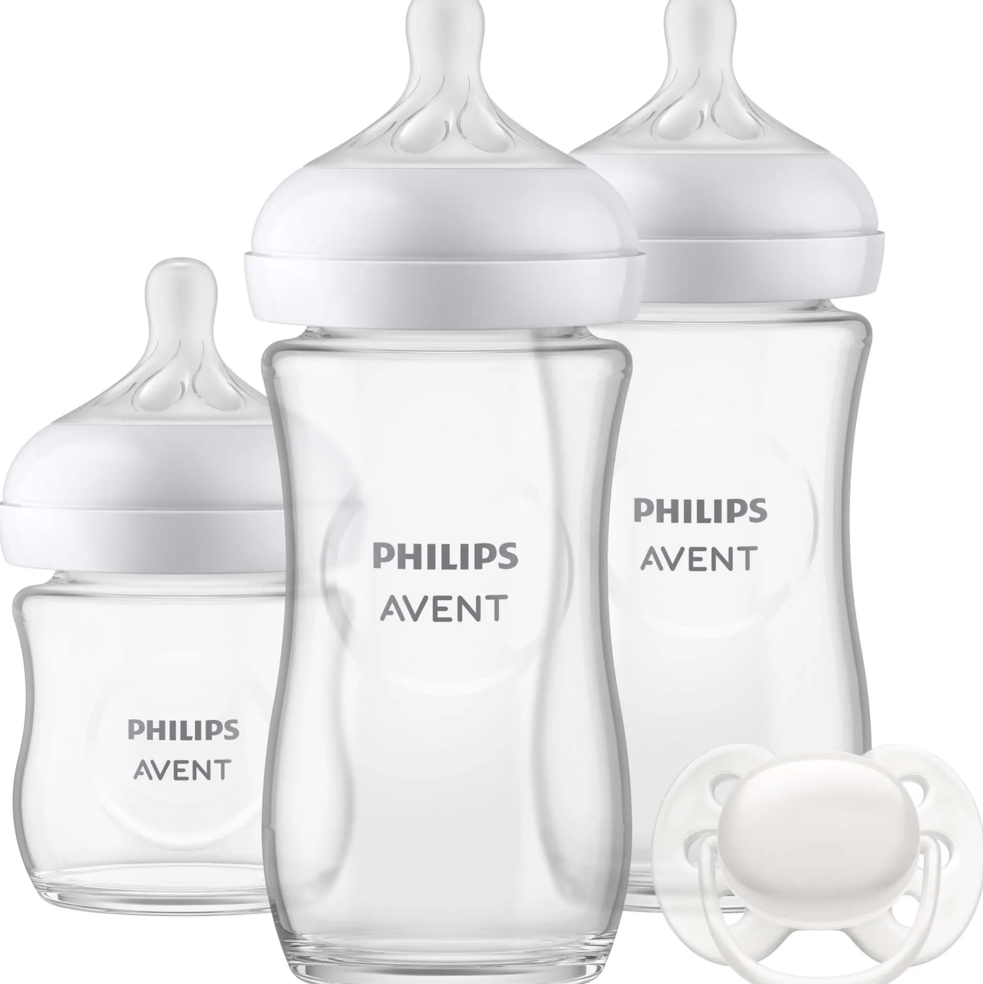 Philips Avent Natural glazen Starterset transparant