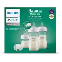 Philips Avent Natural glazen Starterset transparant