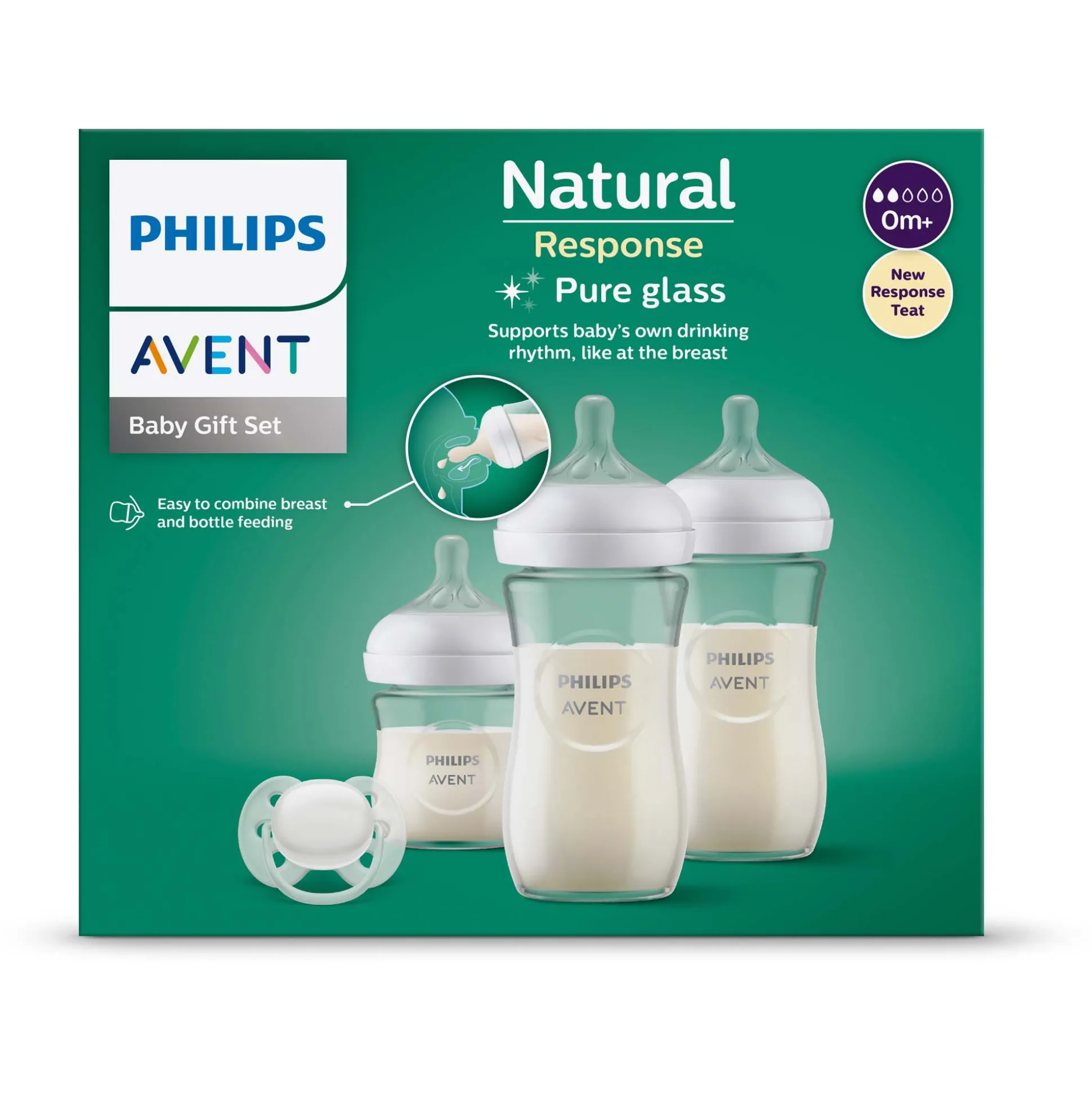 Philips Avent Natural glazen Starterset transparant