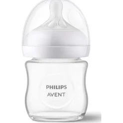 Philips Avent Natural glazen fles 120ML transparant