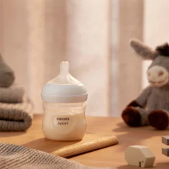 Philips Avent Natural Pap Flesspeen 6M+ transparant