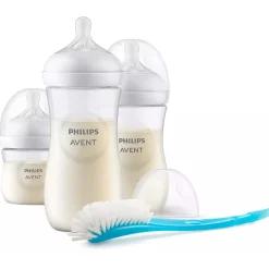 Philips Avent Natural Response Cadeauset voor pasgeboren baby's transparant