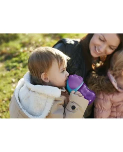 Philips Avent rietjesbeker 200ml 9+ maanden paars