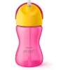 Philips Avent rietjesbeker 300ml 12+ maanden roze