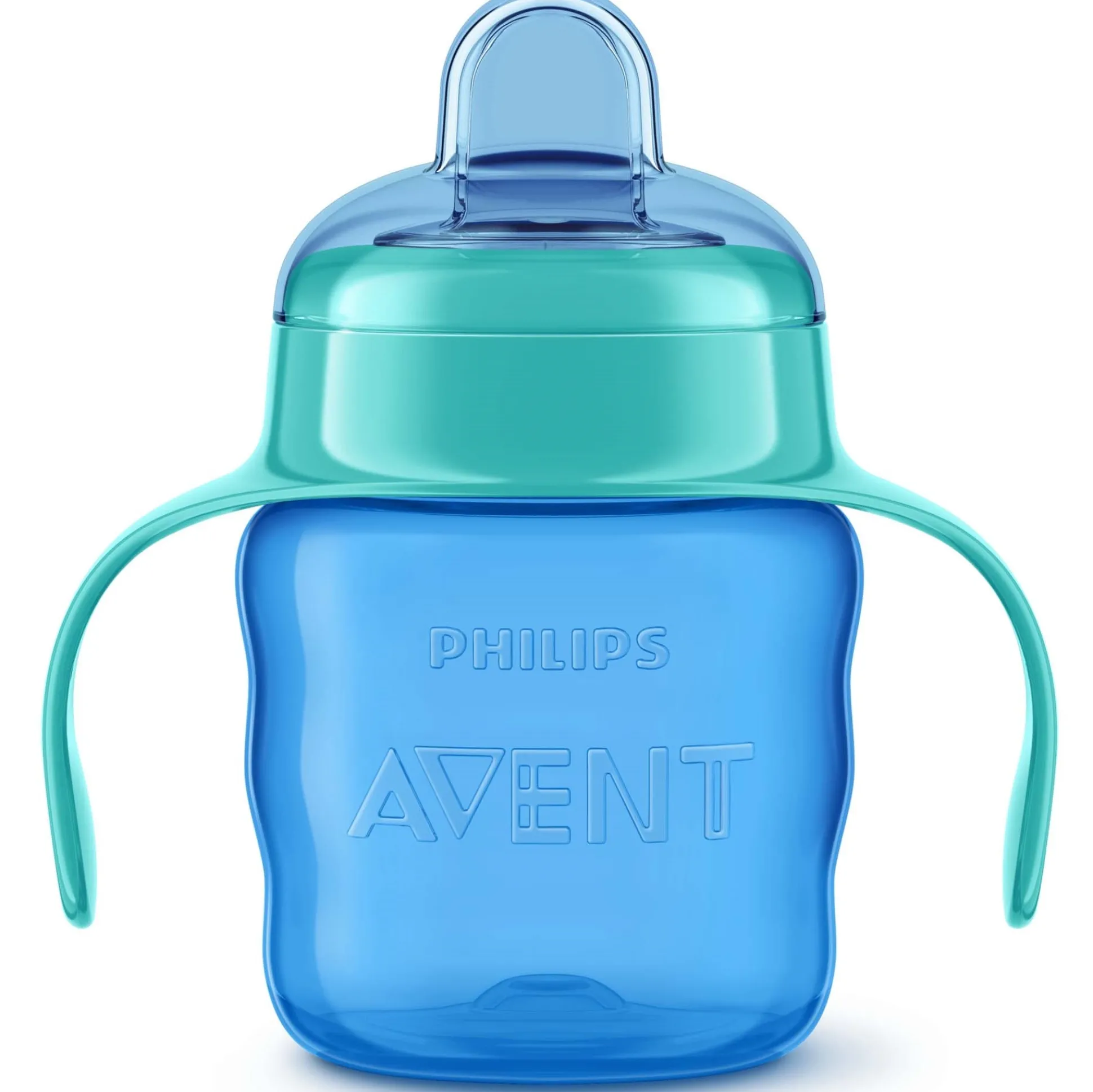 Philips Avent tuitbeker 200ml 6m+ blauw