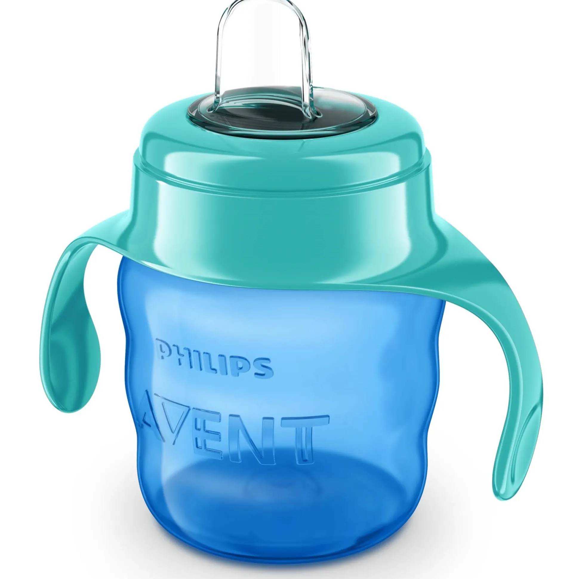Philips Avent tuitbeker 200ml 6m+ blauw