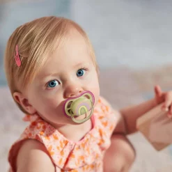 Philips Avent Ultra Air fopspeen 0-6 mnd 2-pack Purple Shade