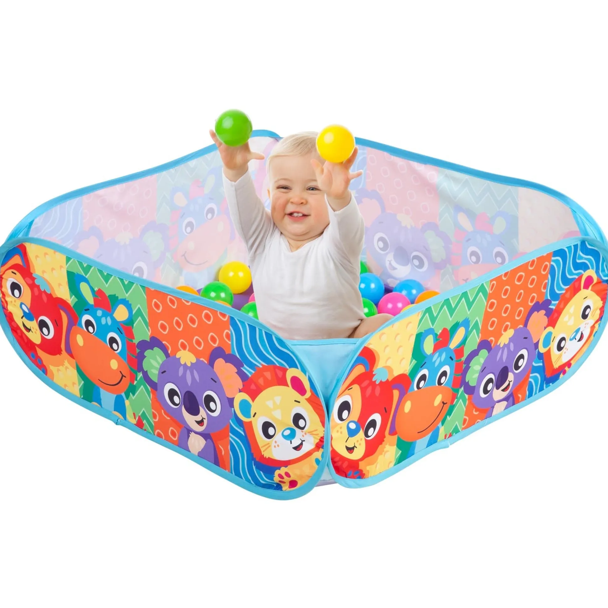 Playgro ballenbak Adventure Pals Ball Pit Multi