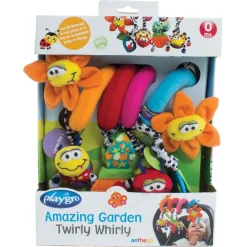 Playgro Boxspiraal Amazing Garden Multi