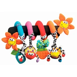Playgro Boxspiraal Amazing Garden Multi