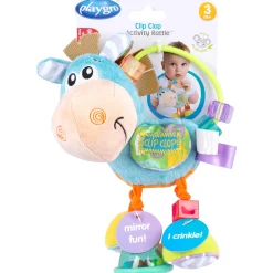 Playgro Clip Clop Activity Rattle Paard rammelaar Multi