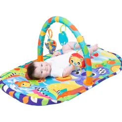 Playgro Cozy Oasis Tummy Time gym speelkleed Multi