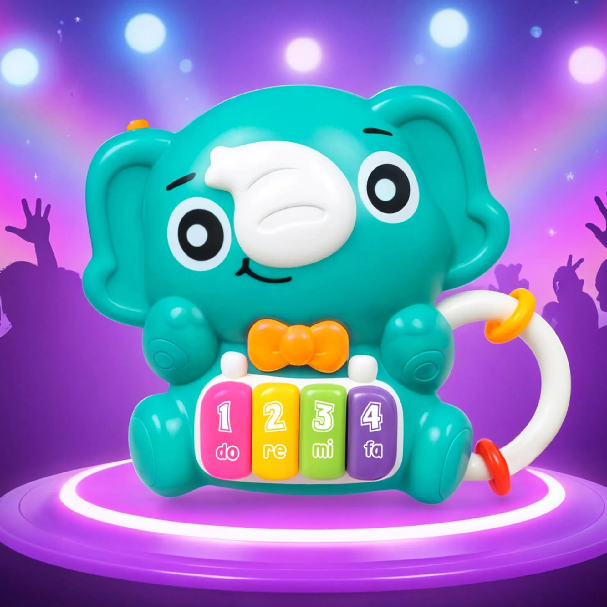 Playgro Elly's Melody Piano Multi