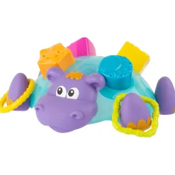 Playgro Float Along Hippo vormsorteerder nijlpaard Multi