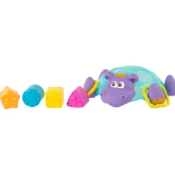 Playgro Float Along Hippo vormsorteerder nijlpaard Multi