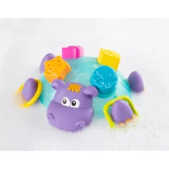 Playgro Float Along Hippo vormsorteerder nijlpaard Multi