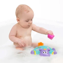 Playgro Float Along Hippo vormsorteerder nijlpaard Multi