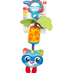 Playgro hangspeeltje Cheeky Chime Rocky Racoon Multi