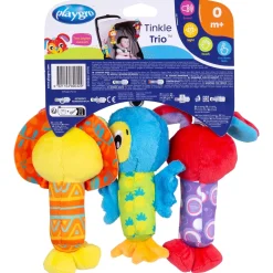 Playgro hangspeeltje Tinkle Trio Multi