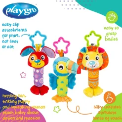 Playgro hangspeeltje Tinkle Trio Multi