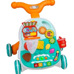 Playgro 2-in-1 babywalker en speeltafel Multi