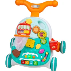 Playgro 2-in-1 babywalker en speeltafel Multi