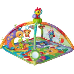 Playgro 4-in-1 speelkleed Woodlands muziek & projector Multi