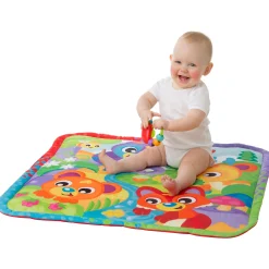 Playgro 4-in-1 speelkleed Woodlands muziek & projector Multi