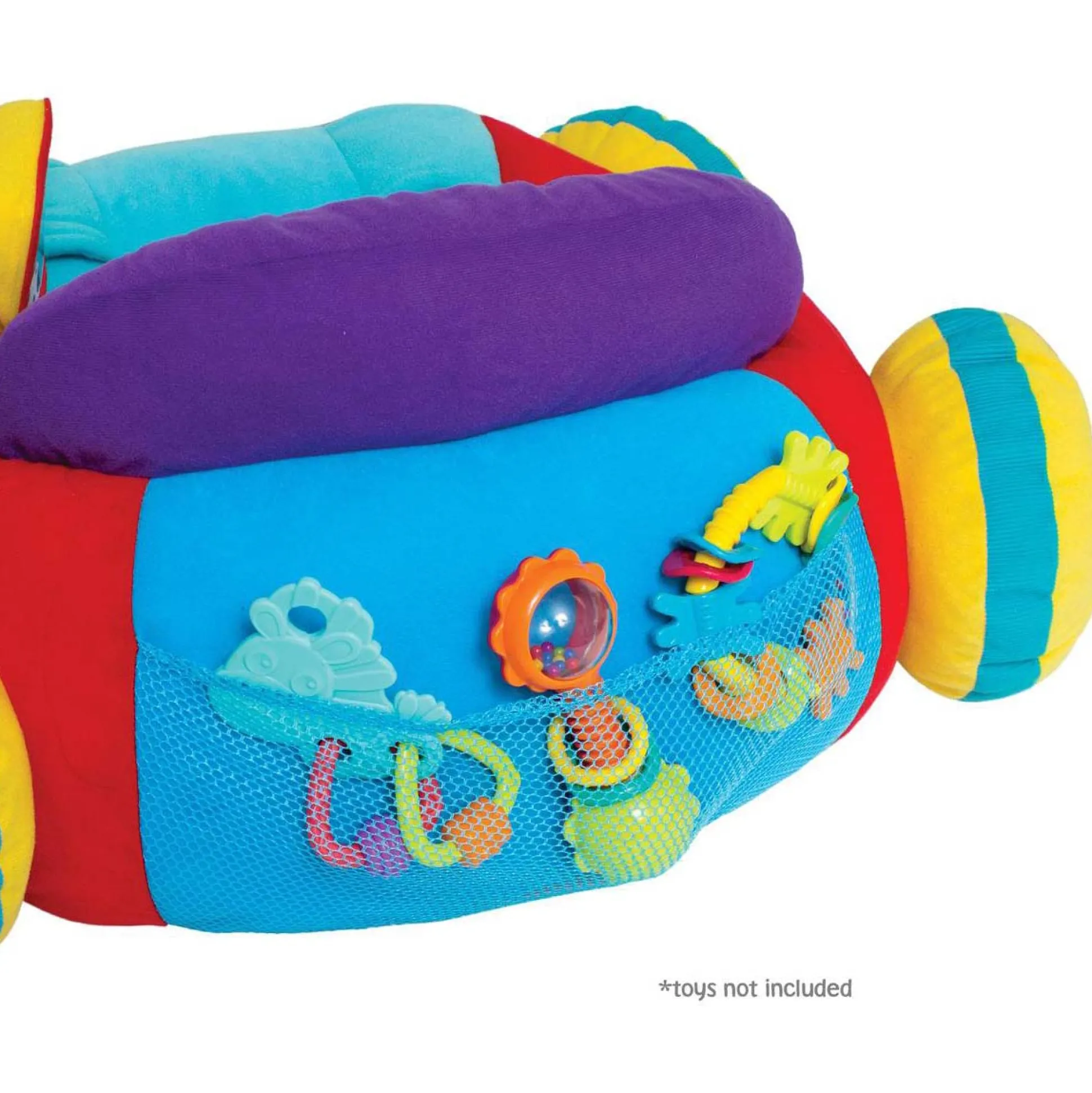 Playgro Music & Light Comfy Car Multi