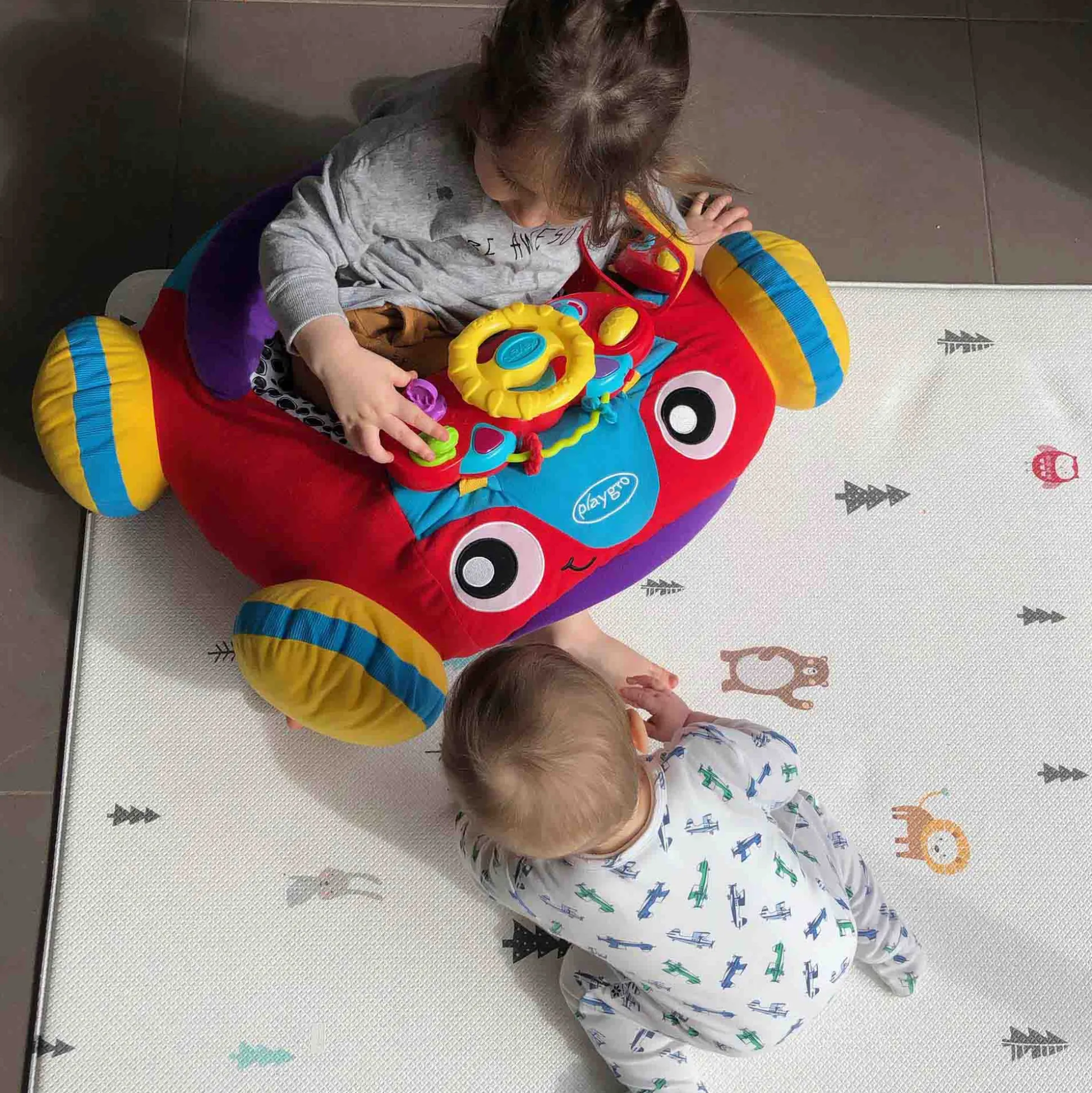 Playgro Music & Light Comfy Car Multi