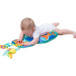 Playgro ocean tummy time activity pillow Multi