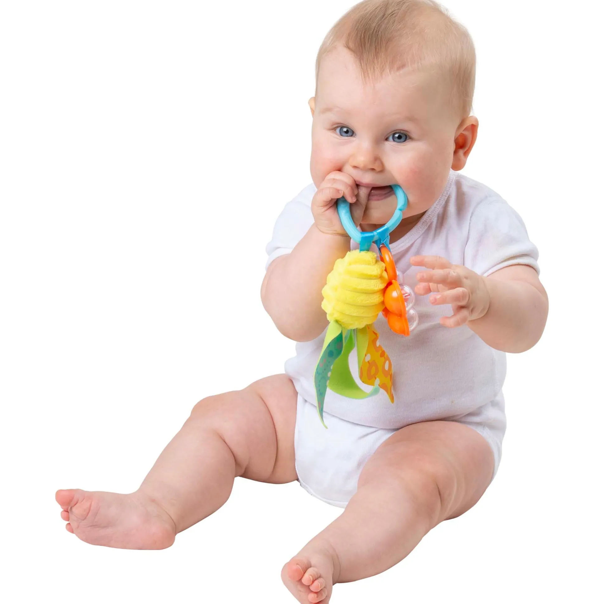 Playgro ocean tummy time activity pillow Multi