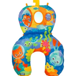 Playgro ocean tummy time activity pillow Multi