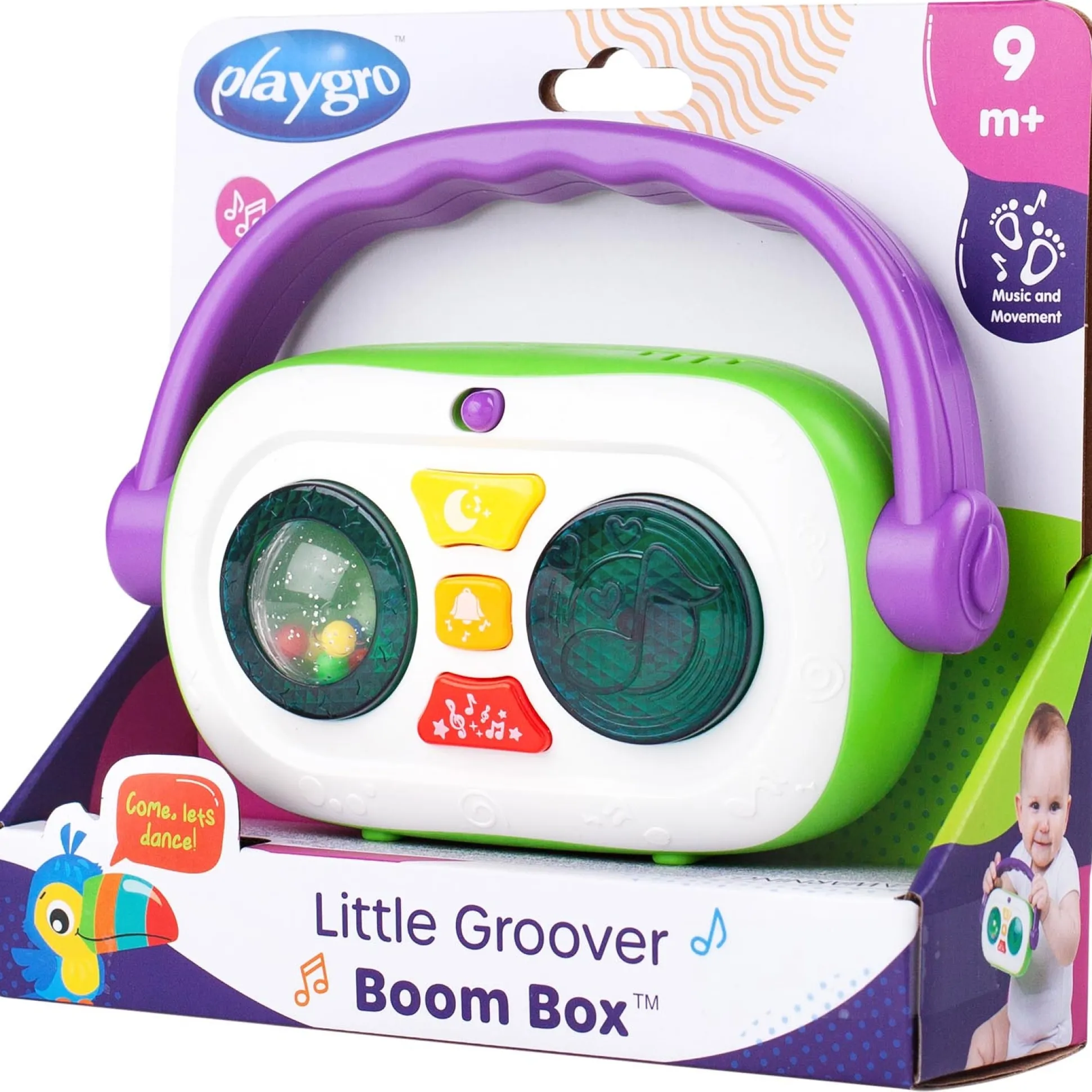 Playgro radio Little Groover Boom Box Multi