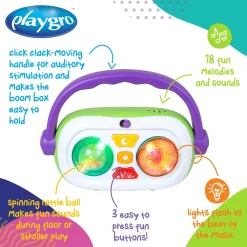 Playgro radio Little Groover Boom Box Multi