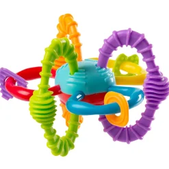 Playgro rammelaar Bend & Twist ball Multi