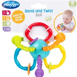 Playgro rammelaar Bend & Twist ball Multi