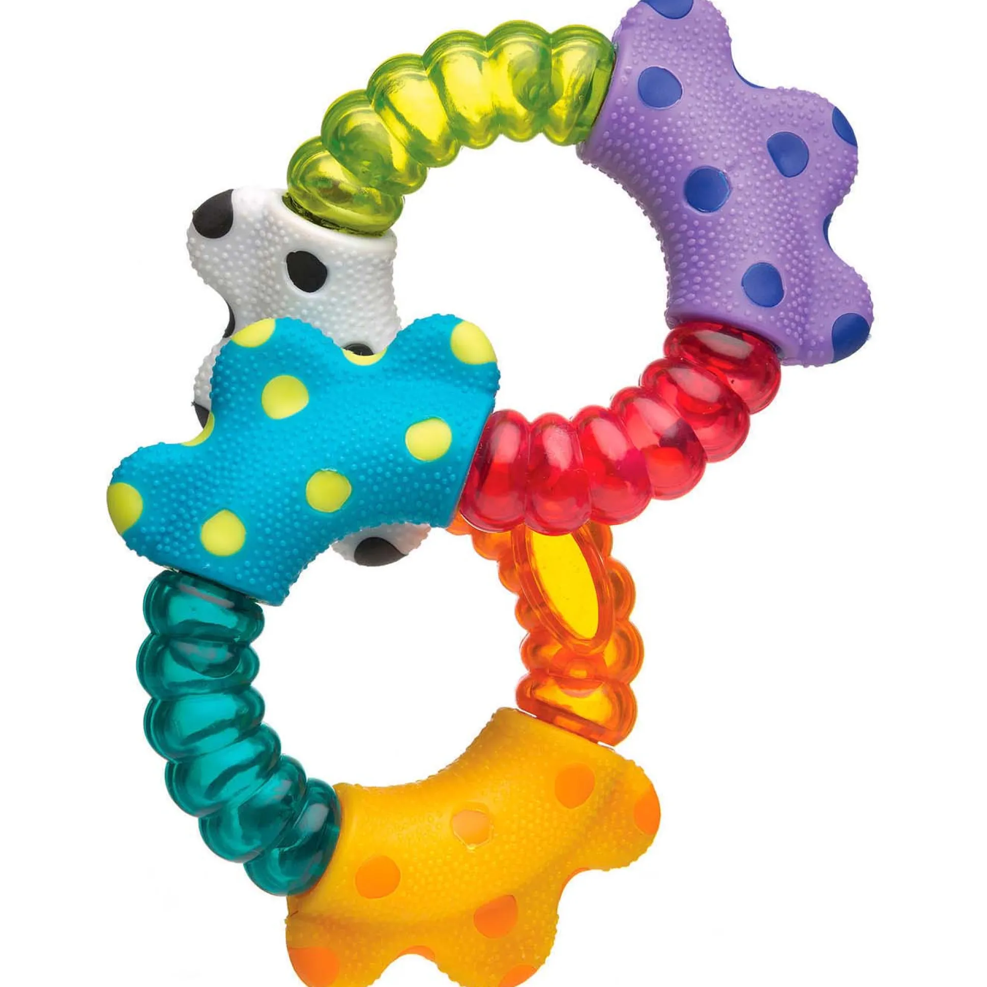 Playgro rammelaar Click Twist Rattle Multi