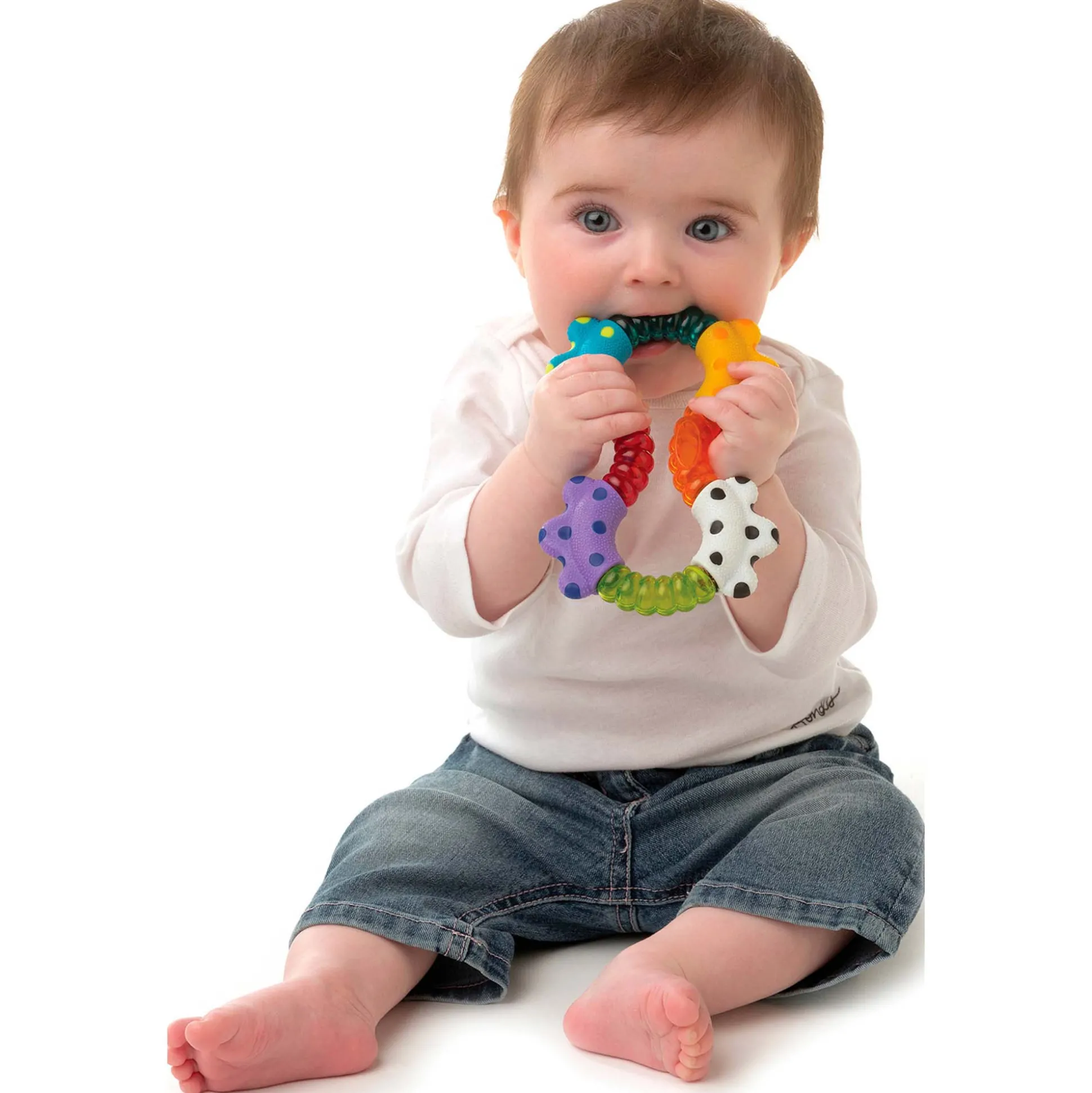 Playgro rammelaar Click Twist Rattle Multi